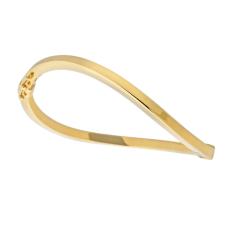 Srebrna narukvica (pozlaćena sa zlatnom pozlatom)